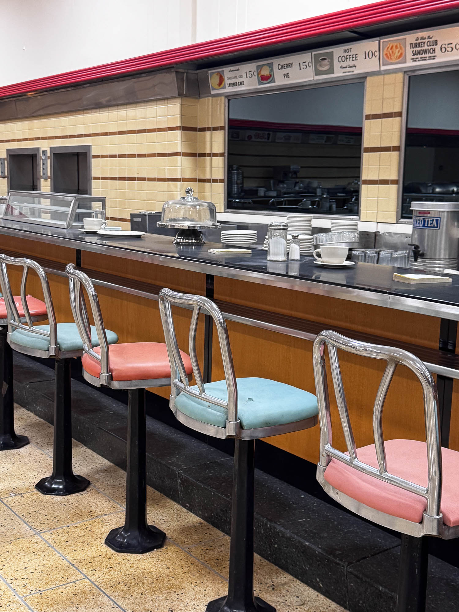 International Civil Rights Center Counter